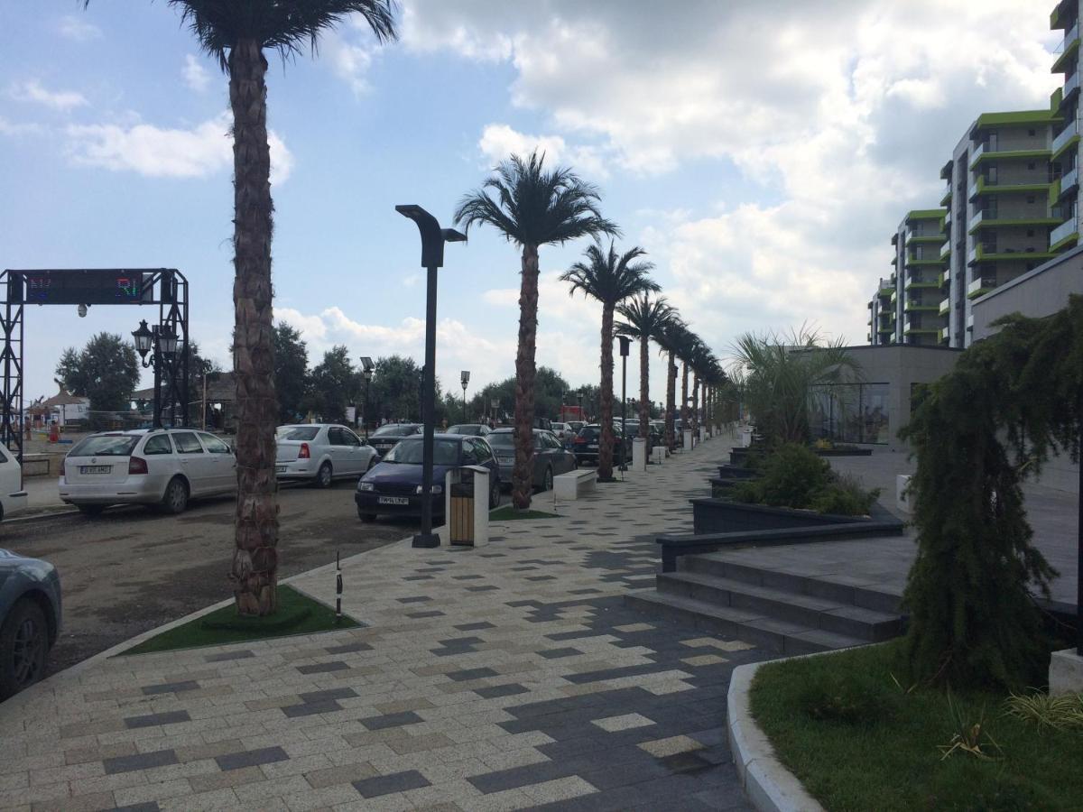 Apartament Andy Mamaia Nord 30 M De Plaja Năvodari Kültér fotó