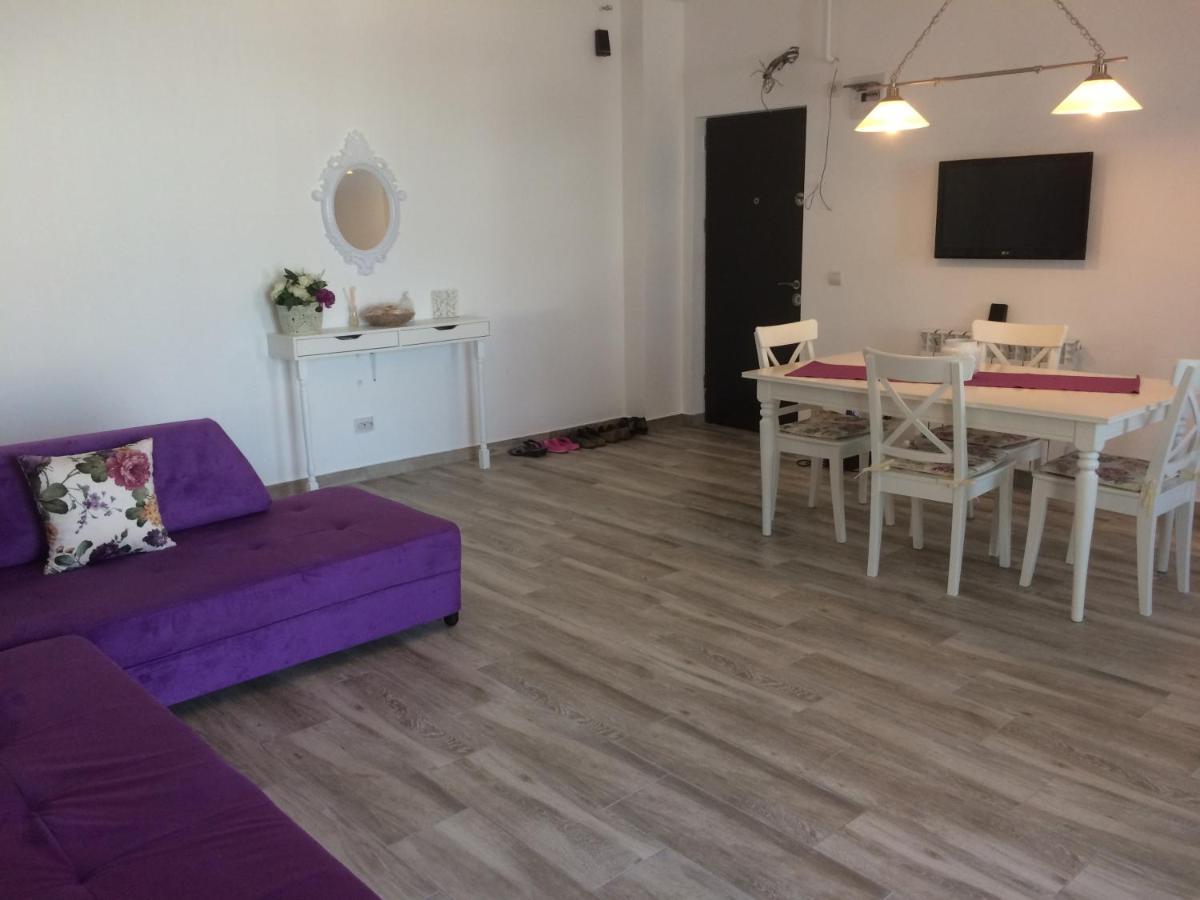 Apartament Andy Mamaia Nord 30 M De Plaja Năvodari Kültér fotó