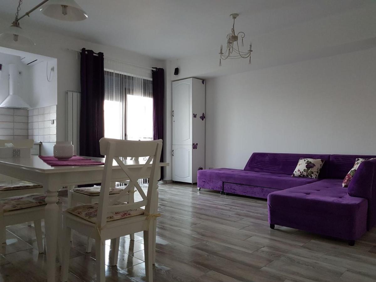 Apartament Andy Mamaia Nord 30 M De Plaja Năvodari Kültér fotó