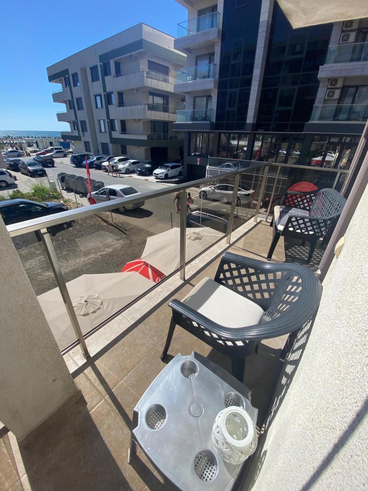 Apartament Andy Mamaia Nord 30 M De Plaja Năvodari Kültér fotó